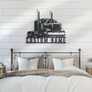 Wheel Truck Metal Wall Art