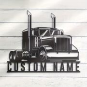 Wheel Truck Metal Wall Art - Image 2