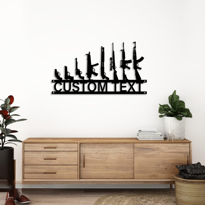 Custom metal wall art - Image 3