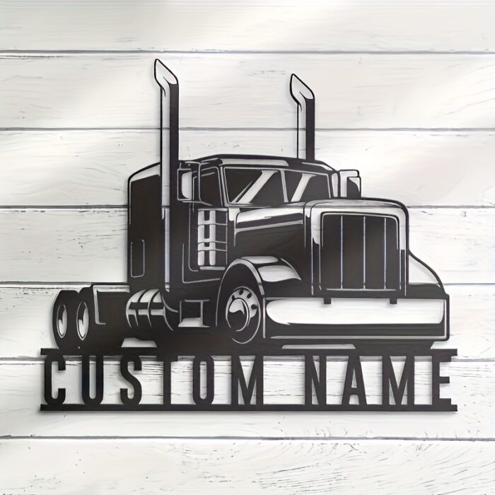 Wheel Truck Metal Wall Art - Image 2