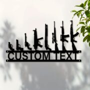 Custom metal wall art