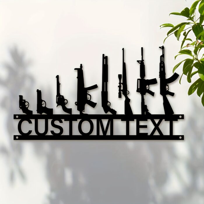 Custom metal wall art - Image 1