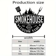 Customizable BBQ Smokehouse Sign - Image 3