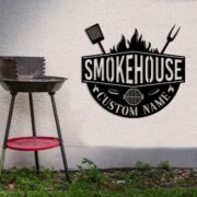 Customizable BBQ Smokehouse Sign - Image 2