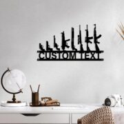 Custom metal wall art - Image 4