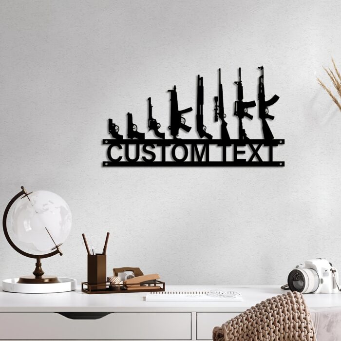 Custom metal wall art - Image 4