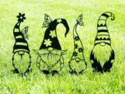 Garden Gnome Stakes for outside Yard - Image 2