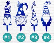Garden Gnome Stakes for outside Yard - Image 5