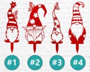 Garden Gnome Stakes for outside Yard - Image 6