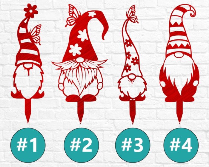 Garden Gnome Stakes for outside Yard - Image 6