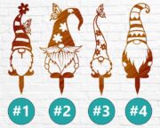 Garden Gnome Stakes for outside Yard - Image 7