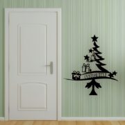 Christmas Tree Metal Wall Art Home Decoration - Image 4