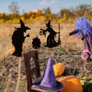 Black metal sign set for hallowen outdoor decor,Yard decoration - Image 6