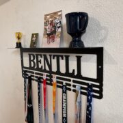 Customized Metal Medal hooks Display - Image 5