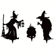 Black metal sign set for hallowen outdoor decor,Yard decoration - Image 2