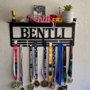 Customized Metal Medal hooks Display