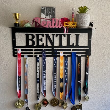Customized Metal Medal hooks Display