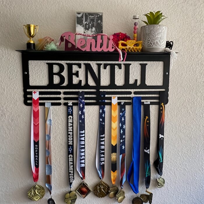Customized Metal Medal hooks Display - Image 1