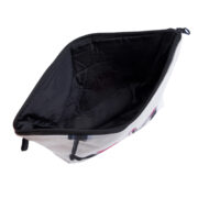 Custom Small Waterproof Polyester Cosmetic Bag Fashion Zipper Makeup Pouch for Travel & Daily Use - Image 3