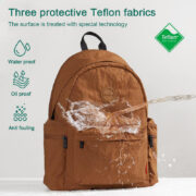 2025 Waterproof Leisure Backpack College Women School Computer Backpack for Travel and School Use Sports Laptop Backpack - Image 4