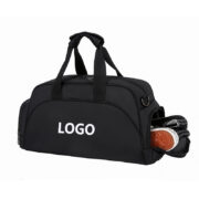 Custom Outdoor Hold all Weekend Travel Shoe Compartment Sport Shoulder Sports bag Gym Duffel Bag - Image 2