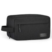 Men's Travel for Toiletry Bag with Custom Logo-Hanging Handle Waterproof Zipper Closure Fashionable Style Cosmetic Bags - Image 2