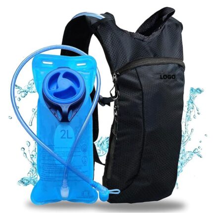 Cycling Running Race Camel Back Insulated Outdoor Waterproof Hydration Pack Water Backpack With 2L Hydration Bladder