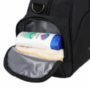 Custom Outdoor Hold all Weekend Travel Shoe Compartment Sport Shoulder Sports bag Gym Duffel Bag - Image 5