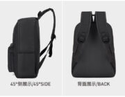Custom Large Capacity Student School Bag Fashion Casual Travel Backpack School Bag for University Students - Image 5
