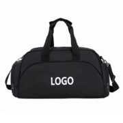 Custom Outdoor Hold all Weekend Travel Shoe Compartment Sport Shoulder Sports bag Gym Duffel Bag