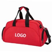 Custom Outdoor Hold all Weekend Travel Shoe Compartment Sport Shoulder Sports bag Gym Duffel Bag - Image 3