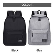 Custom Large Capacity Student School Bag Fashion Casual Travel Backpack School Bag for University Students - Image 4