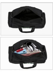 Custom Outdoor Hold all Weekend Travel Shoe Compartment Sport Shoulder Sports bag Gym Duffel Bag - Image 4