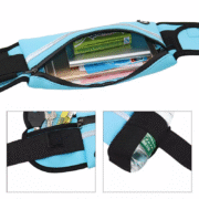 Outdoor Sports Pocket Running Jogging Waist Bag Waterproof Phone Waist Belt Pack Travel Bag - Image 6