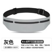 Comfortable and skin friendly ultrathin Sports Running waist pack with three pockets and five colors - Image 5